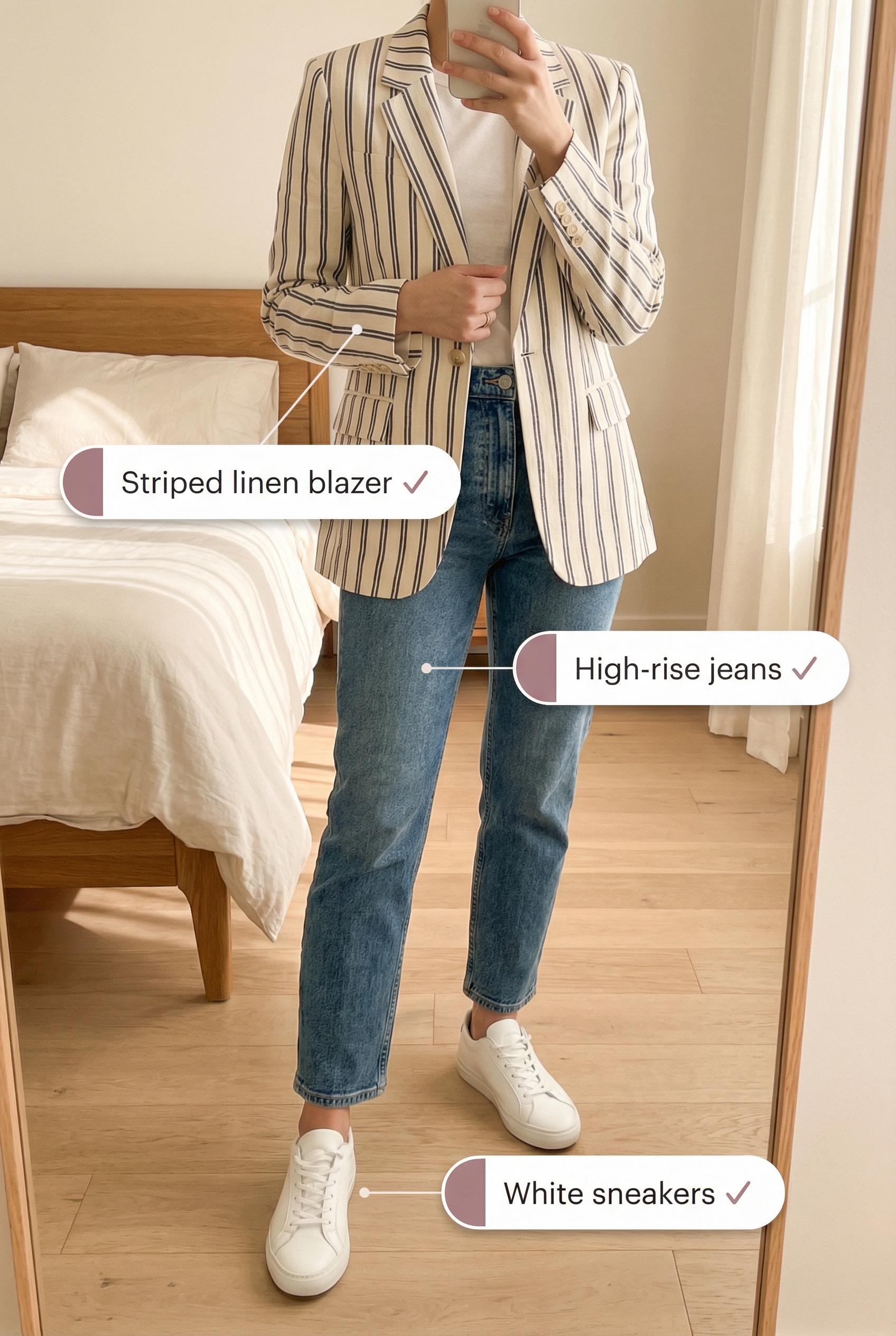 Daily Fit Check — AI identifies your outfit